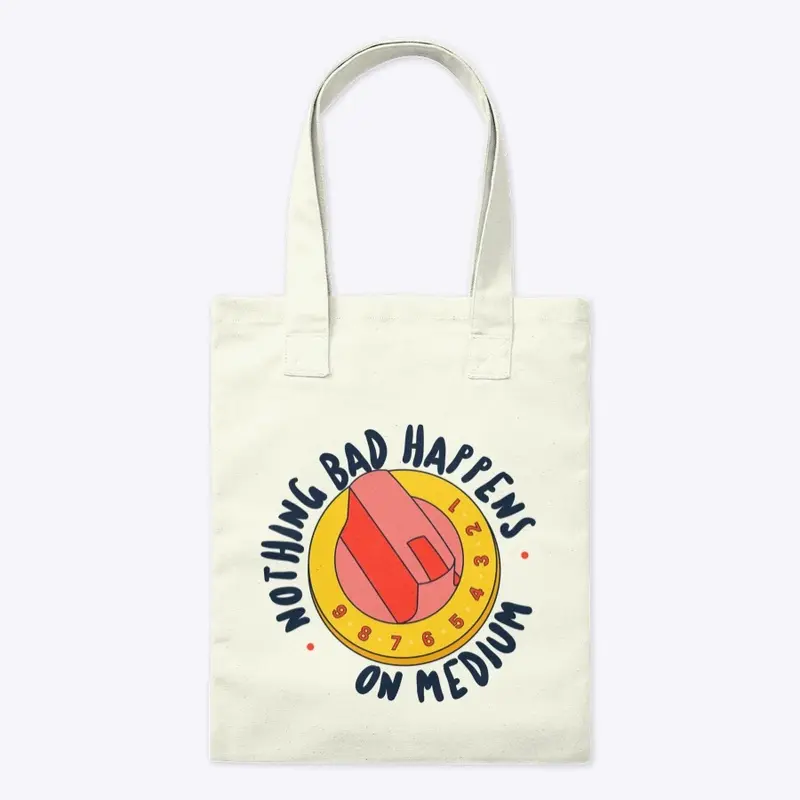 Medium Heat Tote