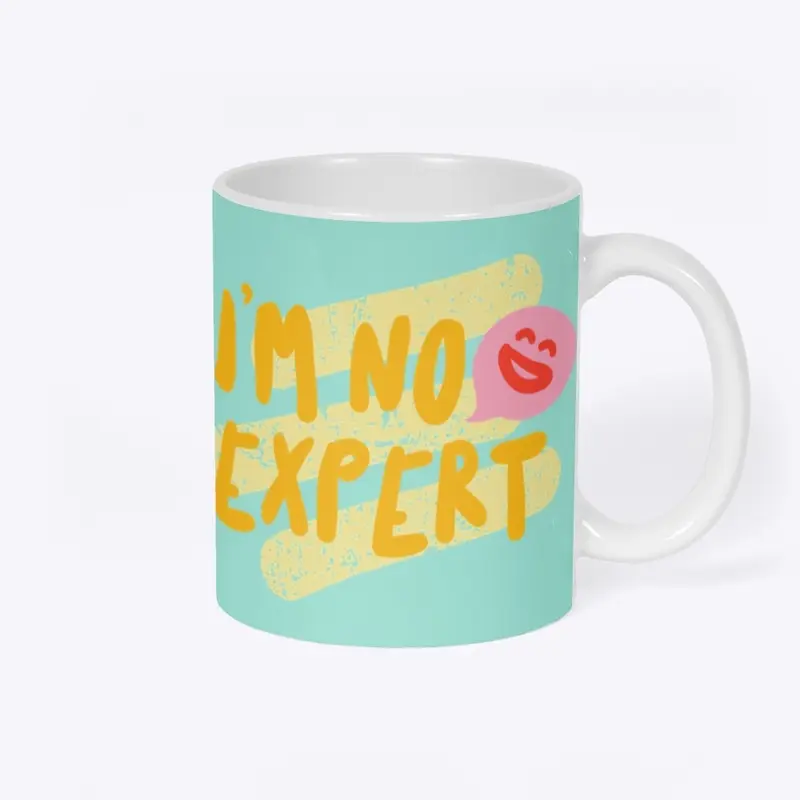 No Expert Mug